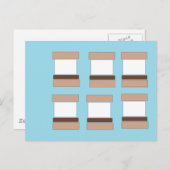 スモア ポストカード (正面/裏面)