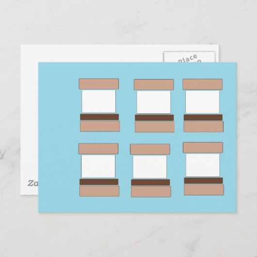 スモア ポストカード (正面/裏面)