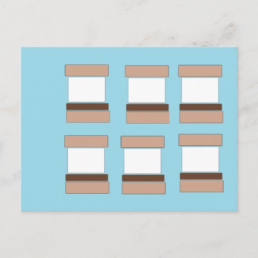 スモア ポストカード (正面)