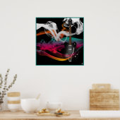 スモキンギター ポスター (キッチン)