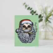 スモキンサンタスカル シーズンカード (スタンド正面)