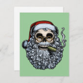 スモキンサンタスカル シーズンカード (正面/裏面)