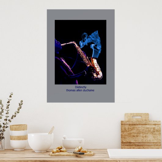 スモキンジャズ ポスター (キッチン)