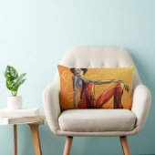 スモキンソウルシスター枕 ランバークッション (椅子)