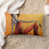 スモキンソウルシスター枕 ランバークッション (ブランケット)