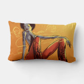 スモキンソウルシスター枕 ランバークッション (裏面)