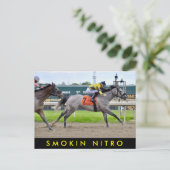 スモキンニトロ ポストカード (スタンド正面)