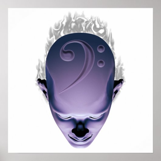 スモキンバスヘッド ポスター (正面)