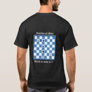 スモザードメイトチェスパズル Tシャツ
