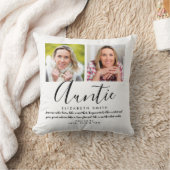 スモダンクリエレガントプトアンティ引用文写真 クッション (ブランケット)