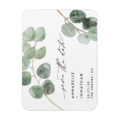 スモダンクリエレガントプトヴィンテージ非ユーカリ マグネット (縦)