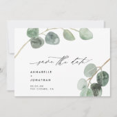 スモダンクリエレガントプトヴィンテージ非ユーカリ 招待状 (正面)