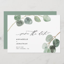 スモダンクリエレガントプトヴィンテージ非ユーカリ 招待状