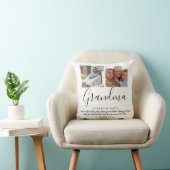 スモダンクリプエレガントトおばあちゃん引用文写真 クッション (椅子)