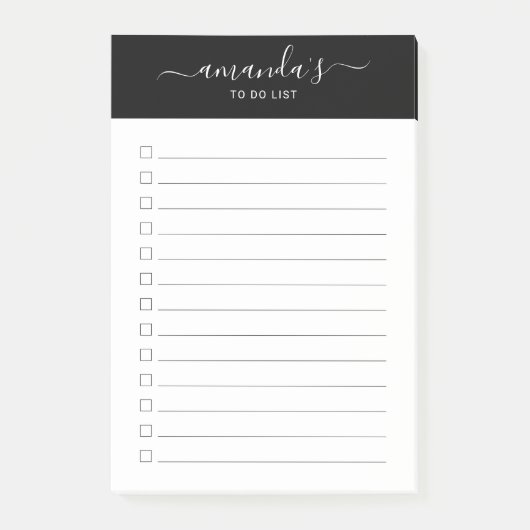 スモダンクリプトの実行対象(白黒) ポストイット (正面)