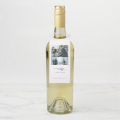 スモダンクリミニマルプト3フォトメリークリスマス ボトルネックタグ (ボトル)