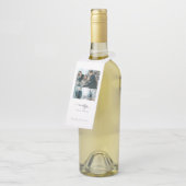 スモダンクリミニマルプト3フォトメリークリスマス ボトルネックタグ (アングル)