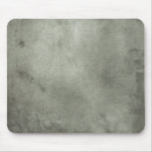 スモッグ灰色の汚れたテクスチャ付きパーチメント紙 マウスパッド (正面)