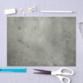 スモッグ灰色の汚れたテクスチャ付きパーチメント紙 薄葉紙 (クラフト)