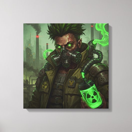 スモッグ・ハーレクイン キャンバスプリント (正面)