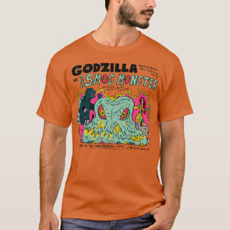 スモッグ・モンスター対 Tシャツ