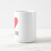 スモッシュが大好き コーヒーマグカップ (中央)