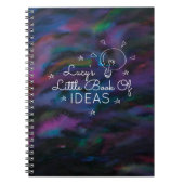 スモッパーソナライズされたキーは小さなアイディア ノートブック (正面)