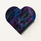 スモッパーソナライズされたキーは小さなアイディア ノートブック (裏面)