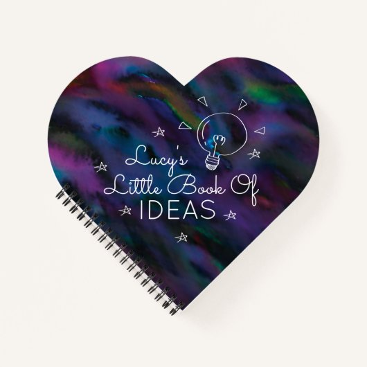 スモッパーソナライズされたキーは小さなアイディア ノートブック (正面)