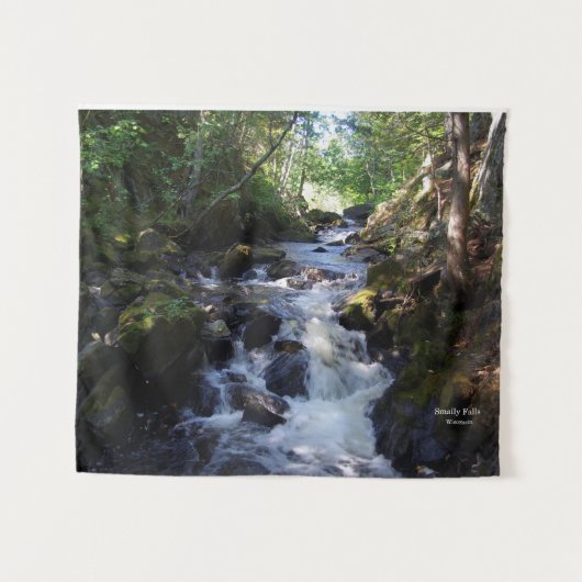 スモリー滝タペストリー タペストリー (正面(横))