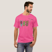 スモル・コロクの男たち3人 Tシャツ (正面フル)