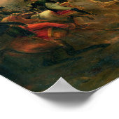 スモレンスクの戦い(1812威厳がある年1839年) ポスター (角)