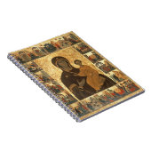 スモレンスク、c.1450 (気性のHodegetria新しいアイコン ノートブック (右側)