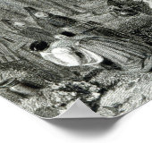 スモレンスコ教会の墓地 ポスター (角)