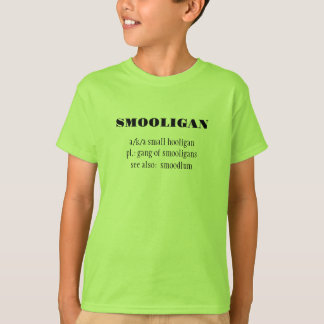 スモローガンのキッズシャツ Tシャツ
