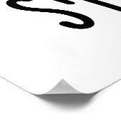 スモーおもしろいリング・モア・パン ポスター (角)