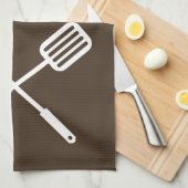 スモーカーBBQグリル調理師むしろ喫煙 キッチンタオル (四つ折り)