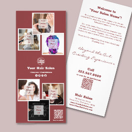 スモーキトパズヘアサロン#ShopLocal ラックカード