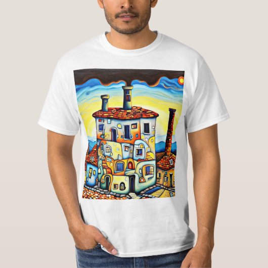 スモーキングハウス Tシャツ (正面)