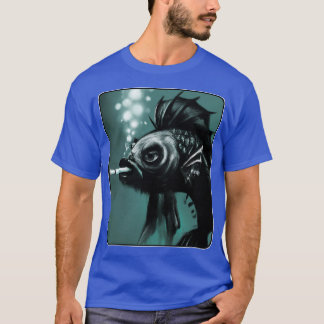 スモーキンフィッシュプフパス Tシャツ