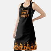 スモーキンホットハビーBBQバーベキュー エプロン (インサイチュ)