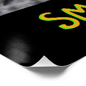 スモーキンホットブロンド ポスター (コーナー)