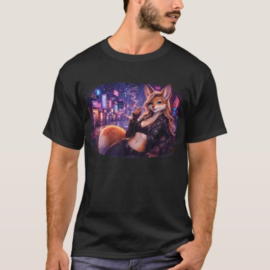 スモーキン・ヴィクセン Tシャツ (正面)