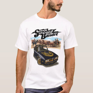 スモーキーと盗賊の車 Tシャツ
