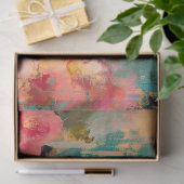 スモーキーなフラッパーグラームデコップページ 薄葉紙 (ギフト)