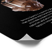 スモーキーな石英結晶の意味 ポスター (角)