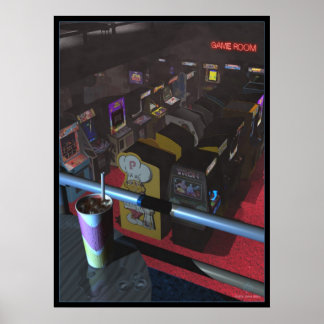 スモーキーのゲームルーム ポスター