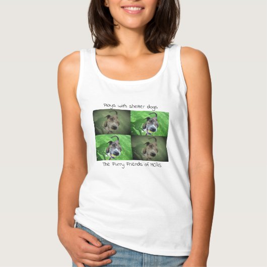 スモーキーのピクシャツ2 タンクトップ (正面)