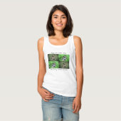 スモーキーのピクシャツ2 タンクトップ (正面フル)