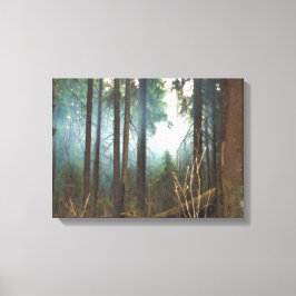 スモーキーの森 キャンバスプリント